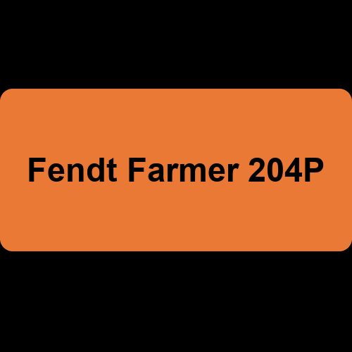 Fendt Farmer 204P